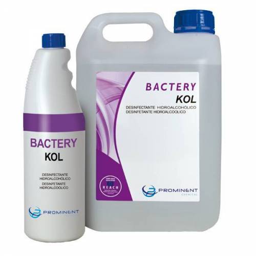 BACTERY KOL limpiador-desinfectante hidroalcohólico...