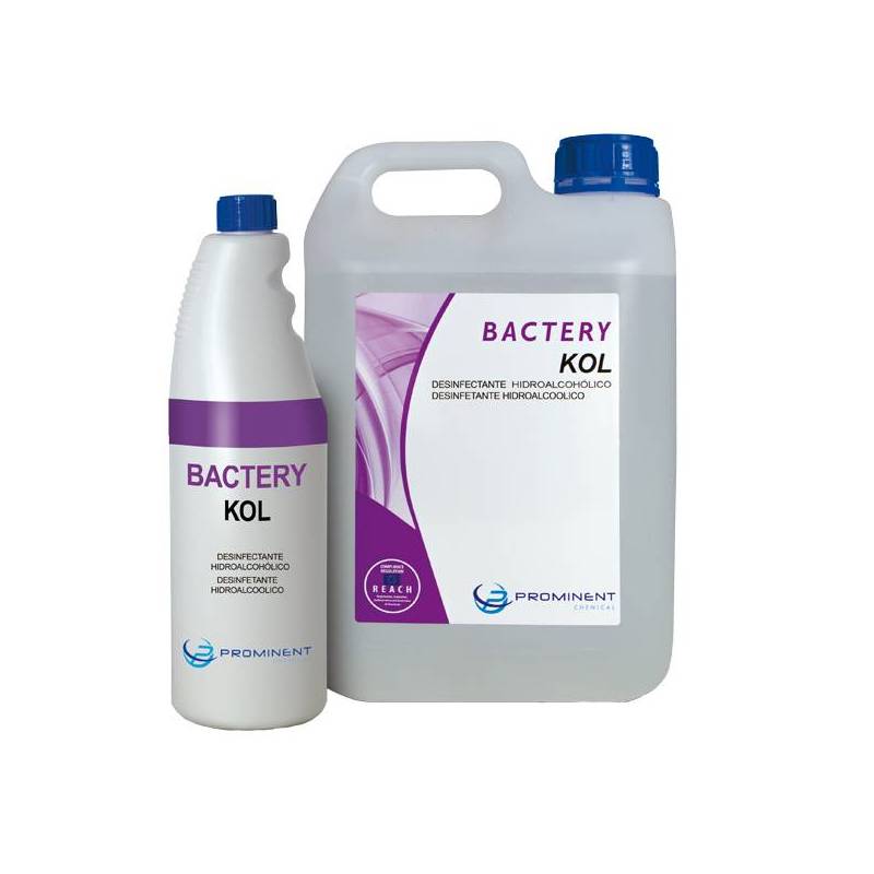 BACTERY KOL limpiador-desinfectante... BACTERY KOL limpiador-desinfectante...