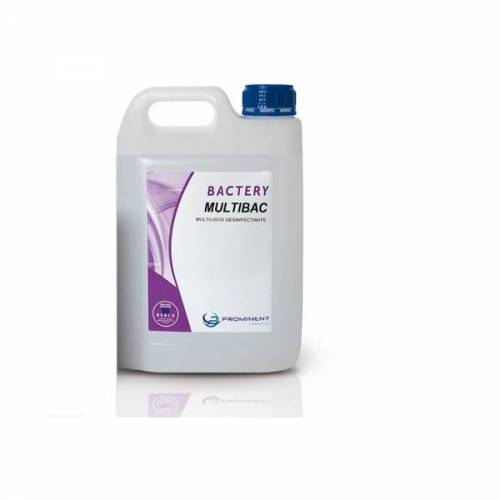 BACTERY CLINIC MULTIBAC desinfectante VIRUCIDA /...