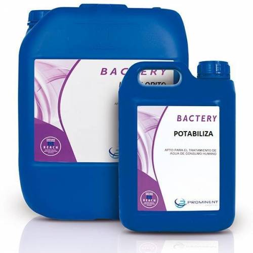 BACTERY POTABILIZA / hipoclorito sódico150gr/L apto...