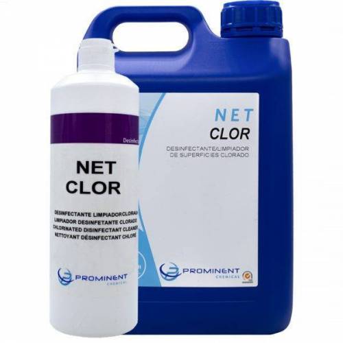 NET CLOR / limpiador desinfectante clorado...