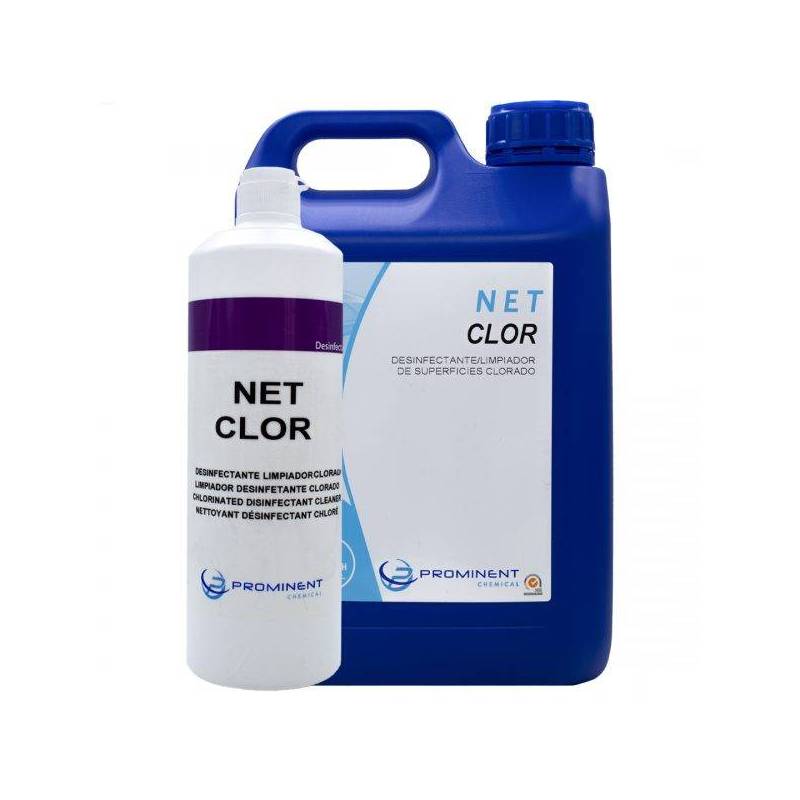NET CLOR / limpiador desinfectante... NET CLOR / limpiador desinfectante...