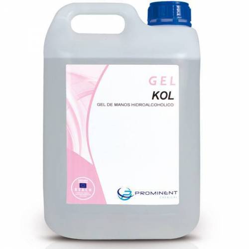 GEL KOL gel hidroalcohólico antiséptico manos /  2 uds x...