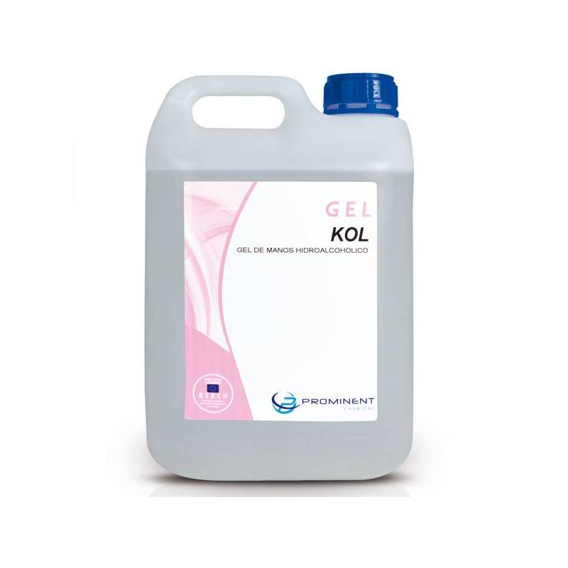 GEL KOL gel hidroalcohólico... GEL KOL gel hidroalcohólico...