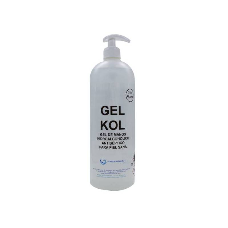 GEL KOL / BOTES ( Tapón PUSH) / gel...