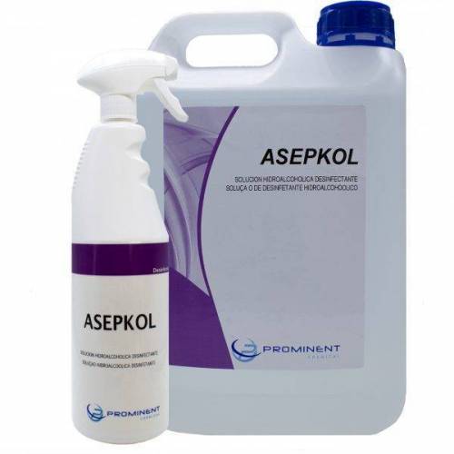ASEPKOL / solución hidroalcohólica desinfectante manos /...