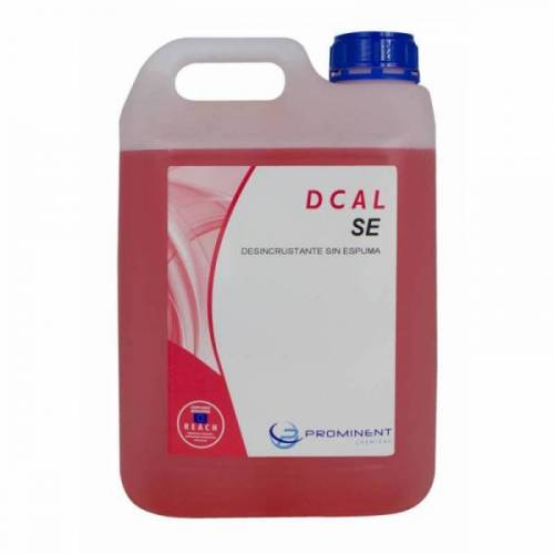 DCAL SE desincrustante ácido baja espuma / 2 uds. x 5 lts.