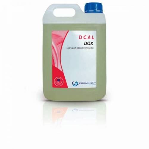 DCAL DOX limpiador desoxidante aluminios y acero...
