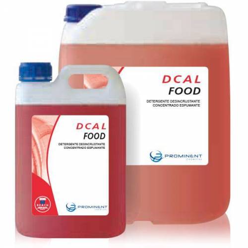 DCAL FOOD desincrustante espumante alimentario  / 2 x 5 kg.