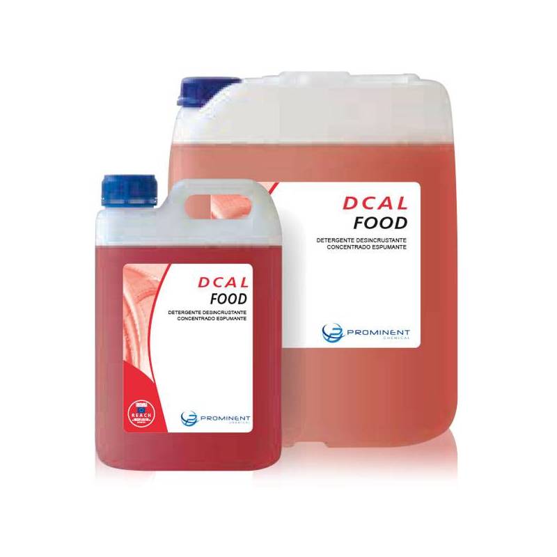 DCAL FOOD desincrustante espumante... DCAL FOOD desincrustante espumante...