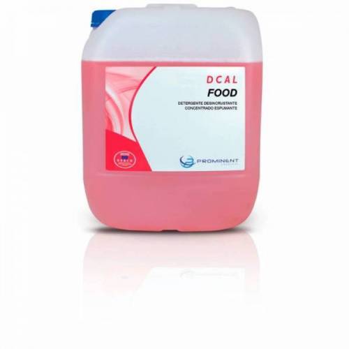 DCAL FOOD desincrustante ácido espumante /  20 L