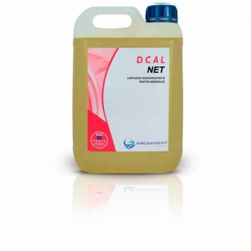 DCAL NET  limpiador ácido desincrustante ( primeras...