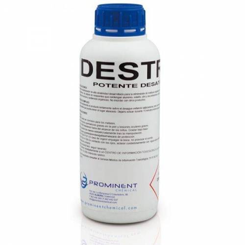 DESTRAC desatascador profesional / 6 uds. x 1,3 kg. / 1 lt