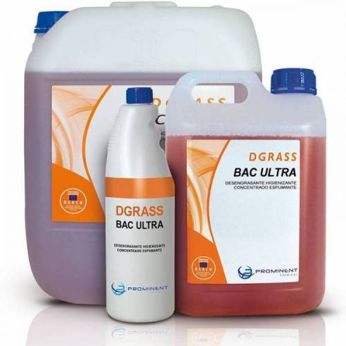 DGRASS BAC ULTRA (HA)/ desengrasante-desinfectante...