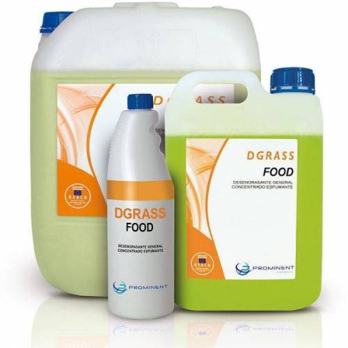 DGRASS FOOD desengrasante general en frio /  2 uds x 5 lts.