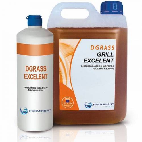 DGRASS GRILL EXCELENT desengrasante planchas  /  2 uds x...