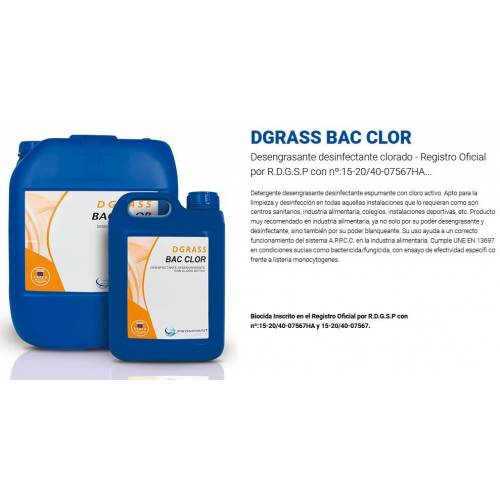 DGRASS BAC CLOR 20L (aprox.24 kg) 2