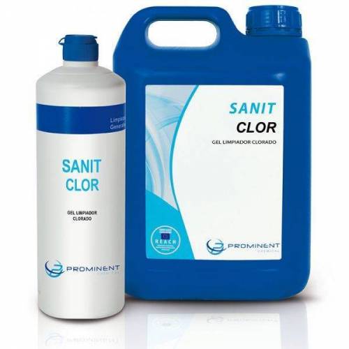 SOLO BOTES SANIT CLOR limpiador higienizante clorado...