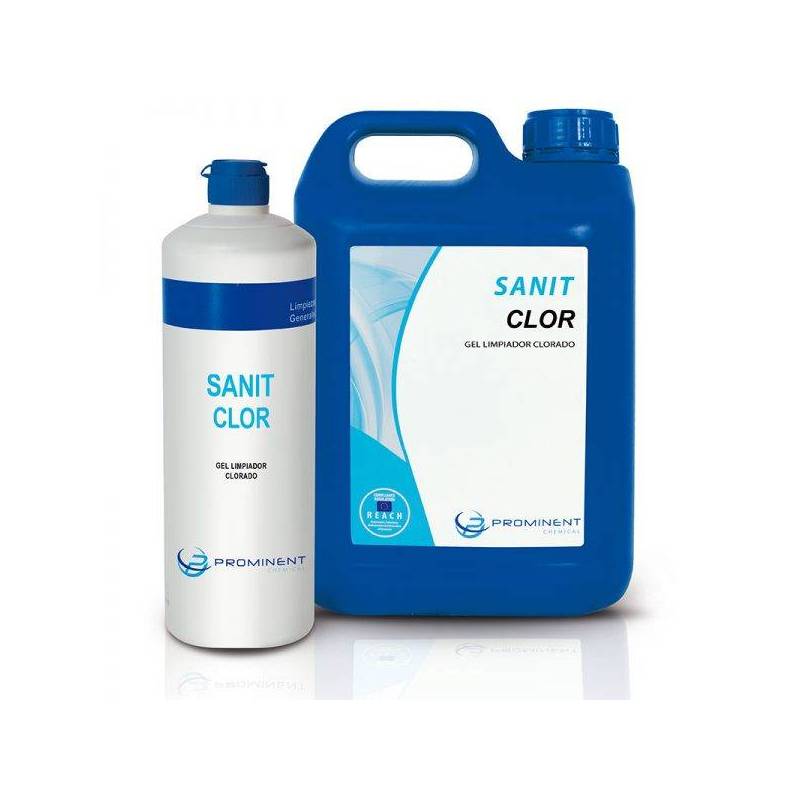 SANIT CLOR limpiador higienizante...