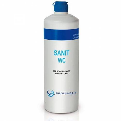 SANIT WC desincrustante ácido /  6 uds x 1 lt