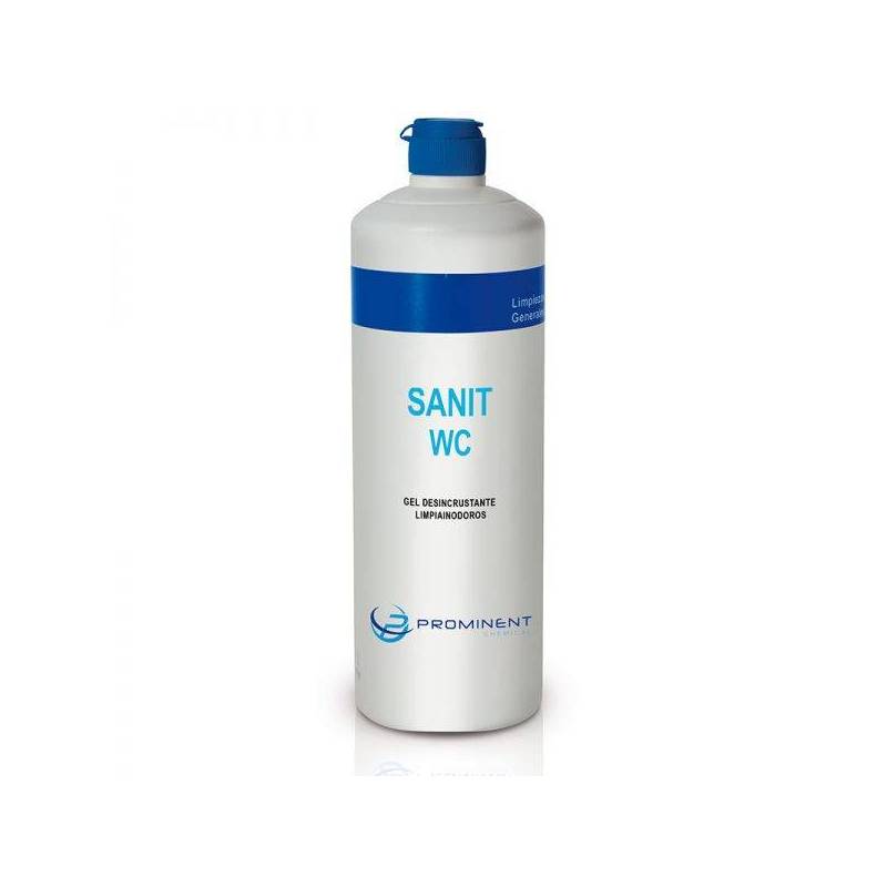 SANIT WC desincrustante ácido /  6... SANIT WC desincrustante ácido /  6...