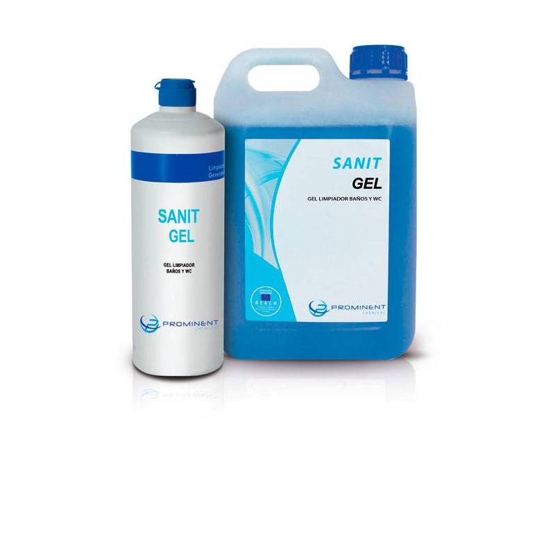 SANIT GEL  limpiador desincrustante... SANIT GEL  limpiador desincrustante...