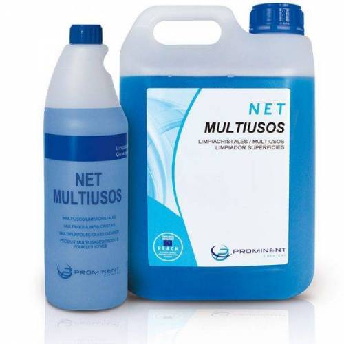 NET MULTIUSOS multiusos-limpiacristales   /  6 uds x 1 ltro.