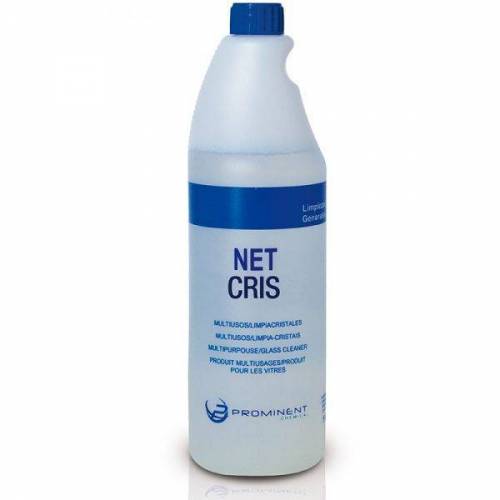 NET CRIS cristales-antivaho   /  6 uds x 1 ltro.