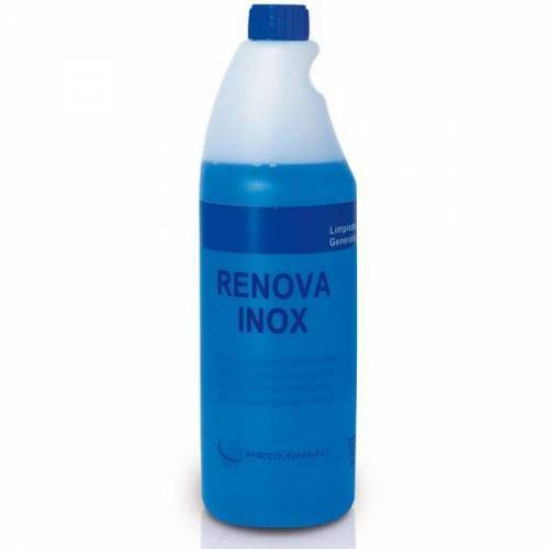 RENOVA  INOX limpiador abrillantador superficies /  6 uds...