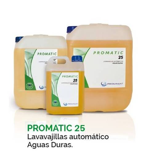 PROMATIC 25 detergente A-Duras / 20 lts.