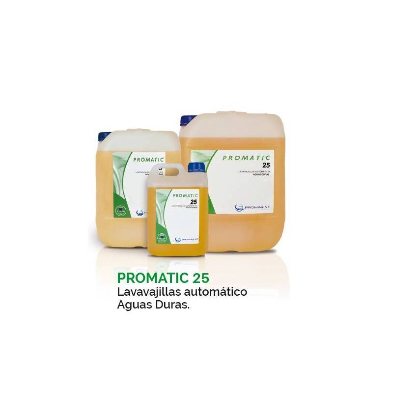 PROMATIC 25 detergente A-Duras / 20 lts.