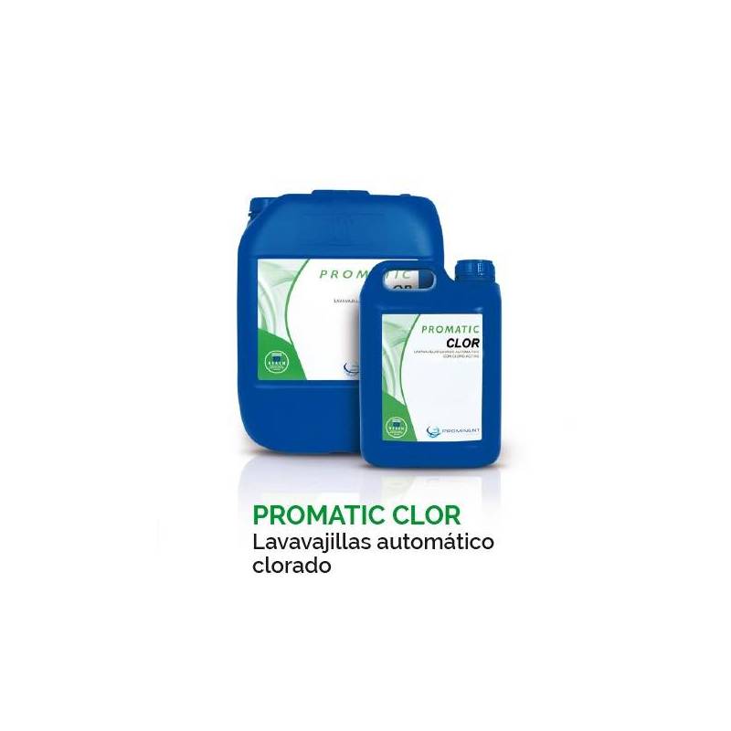PROMATIC CLOR detergente con cloro...