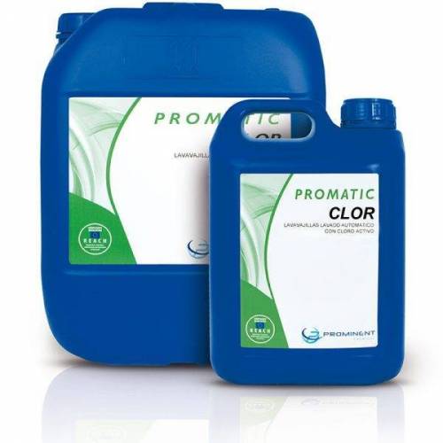 PROMATIC CLOR detergente con cloro activo  / 20 lt