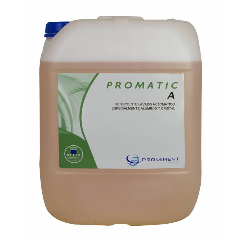 PROMATIC A detergente automático... PROMATIC A detergente automático...