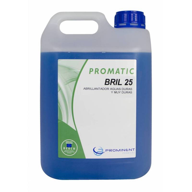 PROMATIC BRIL 25 abrillantador aguas... PROMATIC BRIL 25 abrillantador aguas...