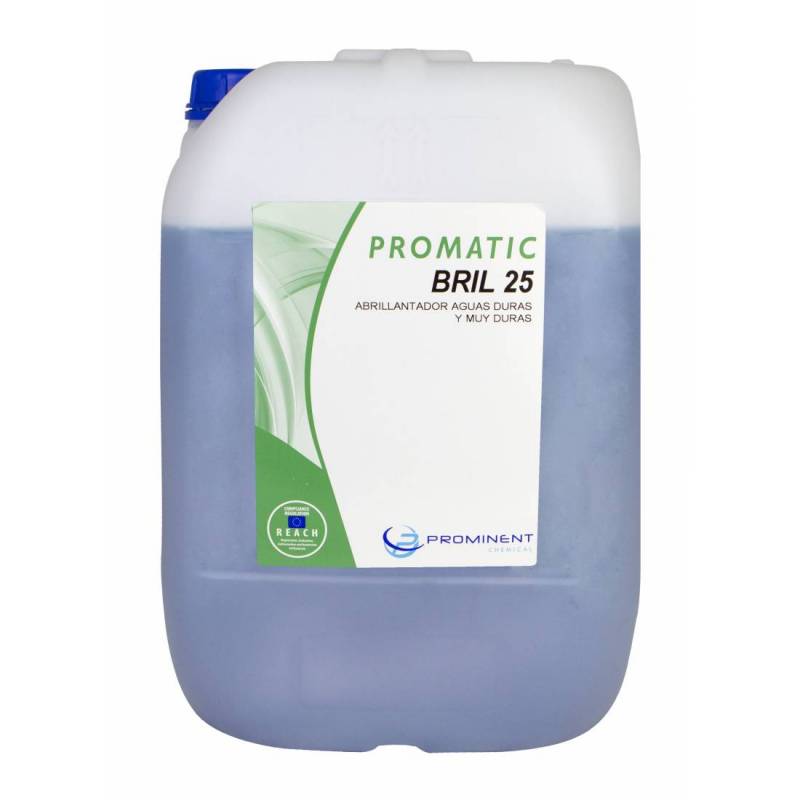 PROMATIC BRIL 25 abrillantador aguas... PROMATIC BRIL 25 abrillantador aguas...