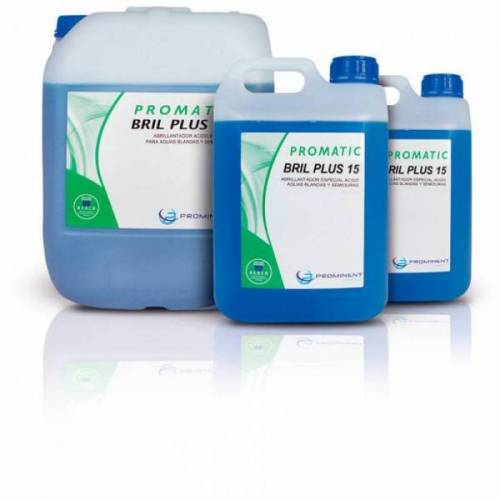PROMATIC BRIL  PLUS 15 abrillantador acido aguas Semi...