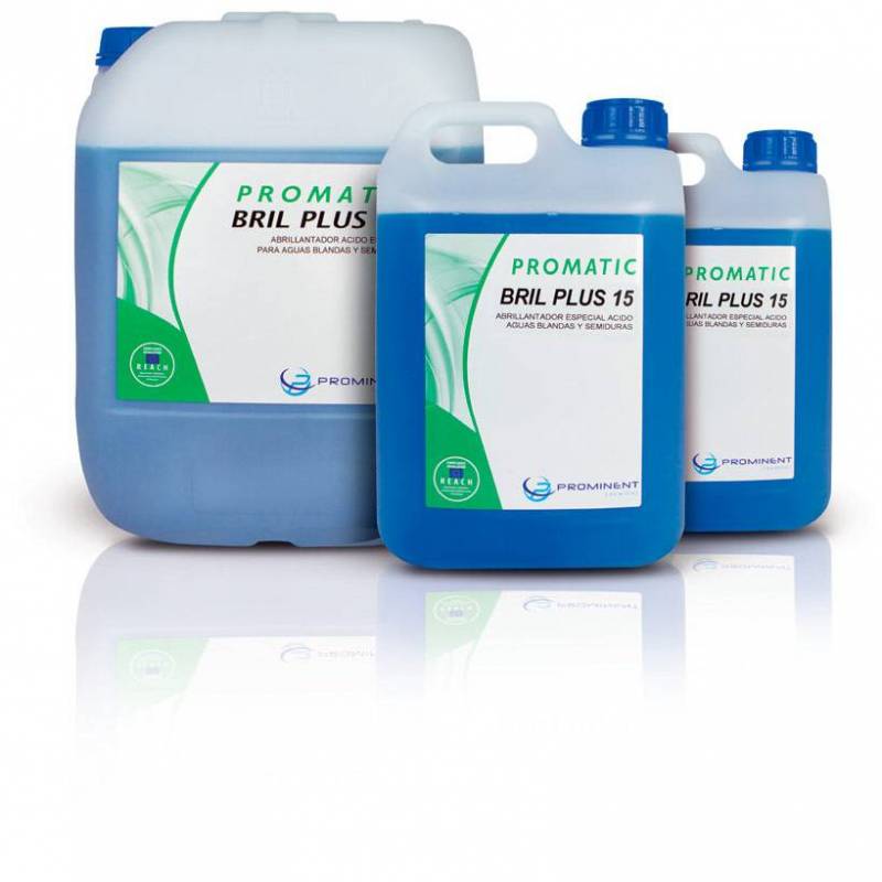 PROMATIC BRIL  PLUS 15 abrillantador... PROMATIC BRIL  PLUS 15 abrillantador...