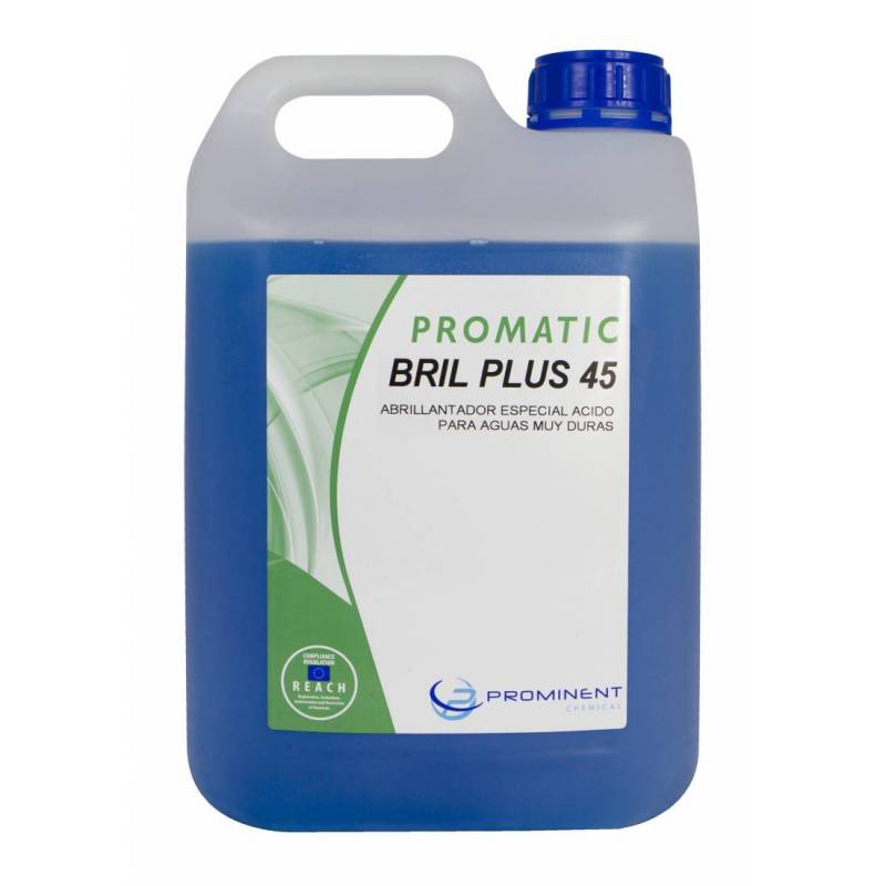 PRO MATIC BRIL PLUS 45 abrillantador... PRO MATIC BRIL PLUS 45 abrillantador...