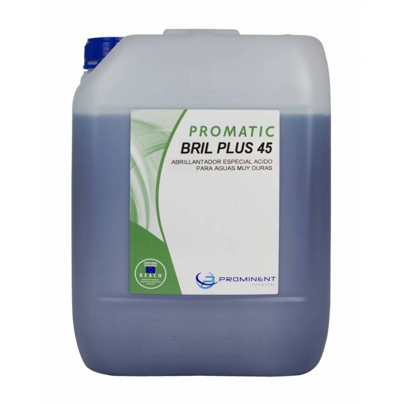 PRO MATIC BRIL PLUS 45 abrillantador... PRO MATIC BRIL PLUS 45 abrillantador...
