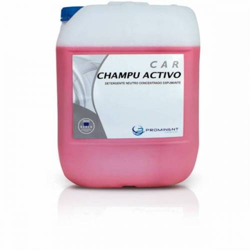 CAR CHAMPU ACTIVO / detergente lavado muy espumante...