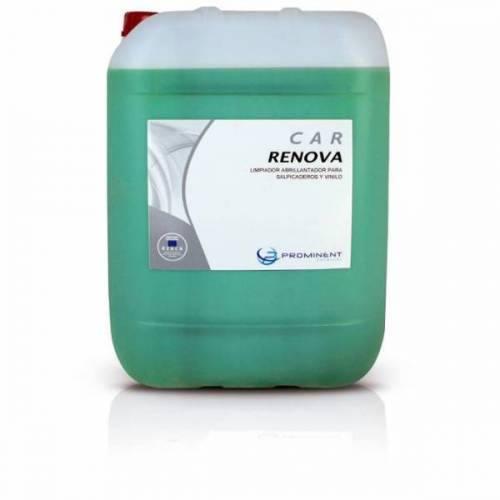 CAR RENOVA renovador limpiador salpicaderos y vinilos / 25 L