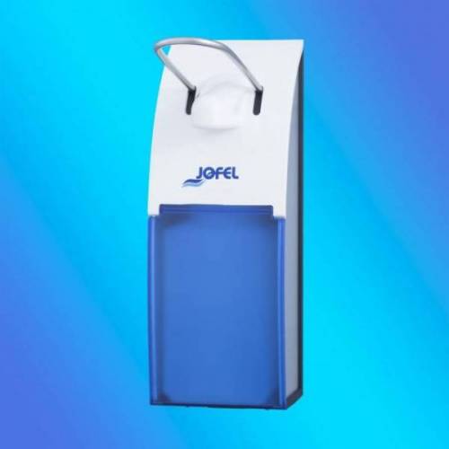 Dosificador De Jabón De Codo Aluminio