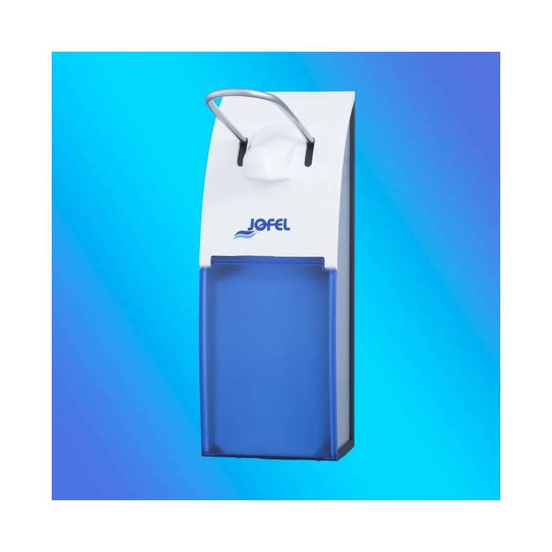 Dosificador De Jabón De Codo Aluminio