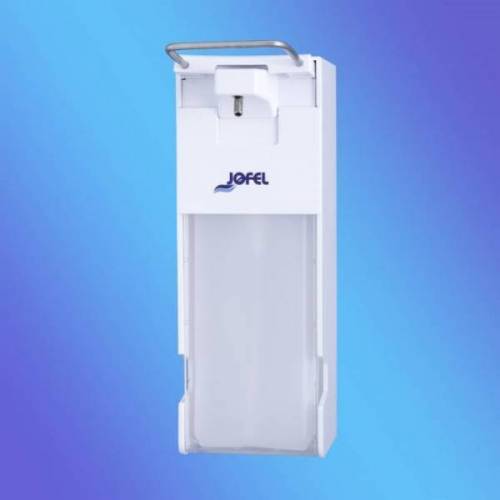 Dosificador De Jabón Con Pulsador De Codo