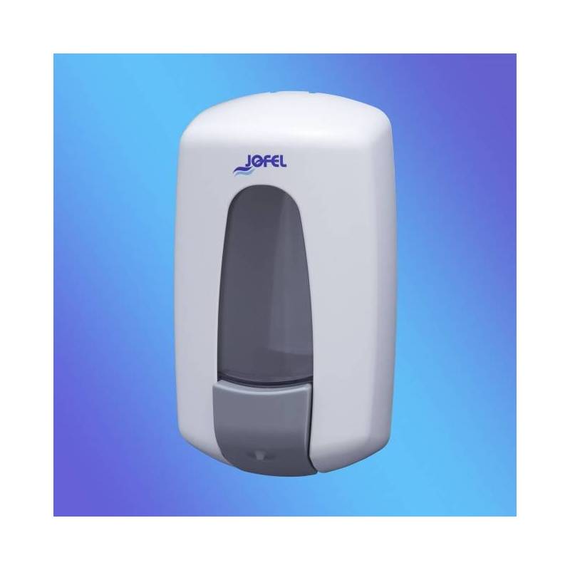 Dosificador De Jabón Aitana Abs Blanco