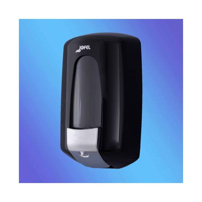 Dosificador De Jabón Aitana Abs Negro