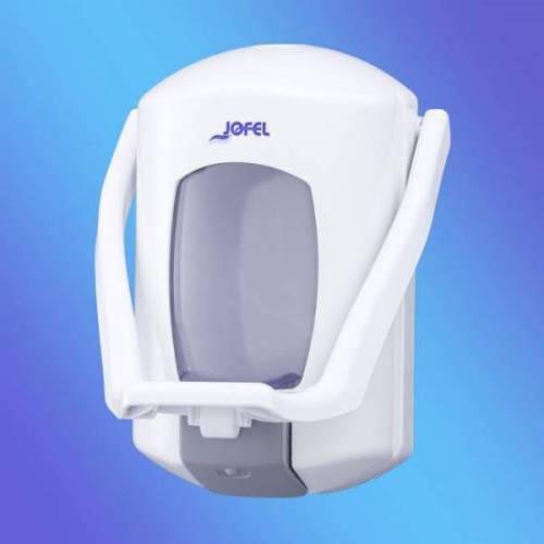 Dosificador De Jabón Aitana Con Pulsador De Codo