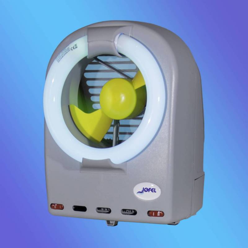 Eliminador De Insectos Por Absorción