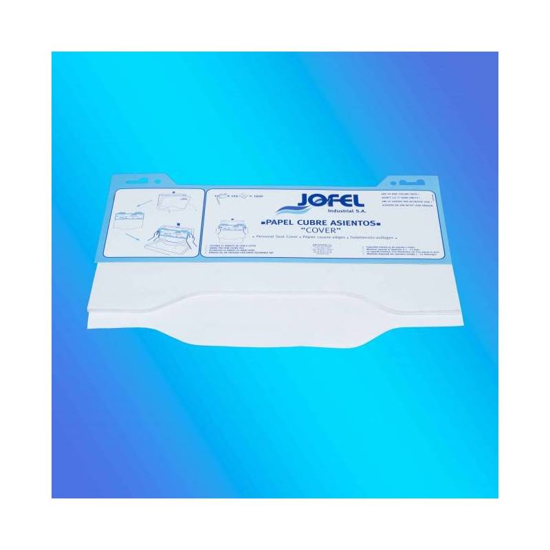 Caja Papel Cubreasientos Wc (125... Caja Papel Cubreasientos Wc (125...